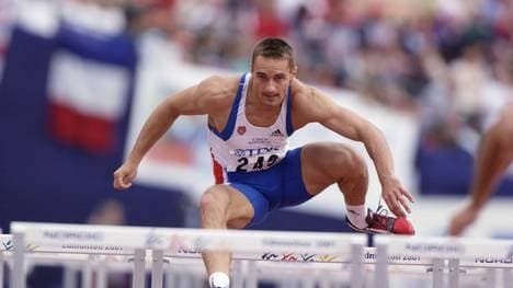 Roman Sebrle durchbricht 2001 die 9000-Punkte-Marke