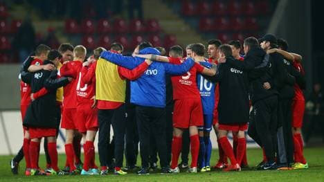 Kickers Offenbach v SV Elversberg - Regionalliga Suedwest