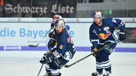 DEL: EHC Red Bull München In Spiel fünf kann der Meister EHC Red Bull München gegen die Eisbären Berlin alles klar machen