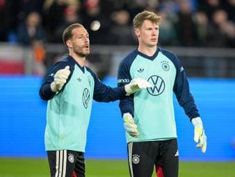 Nagelsmann fällt Torhüter-Entscheidung