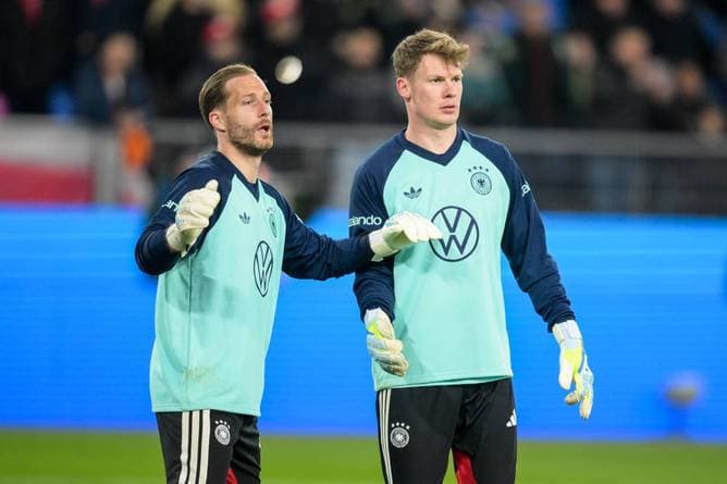 Nagelsmann fällt Torhüter-Entscheidung