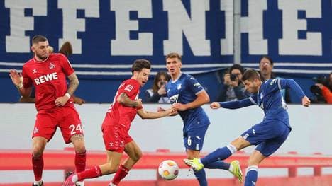 Hoffenheim sichert sich einen Last-Minute-Punkt