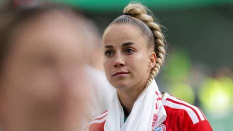 Giulia Gwinn wird an der Schulter operiert