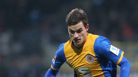 Raffael Korte von Eintracht Braunschweig