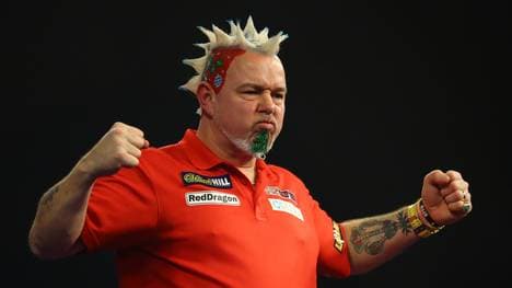 Peter Wright verlor im Vorjahr im Finale gegen Michael van Gerwen