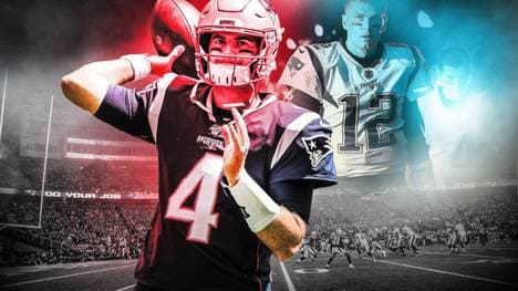Die Patriots planen mit Quarterback Jarrett Stidham - nur wie lange?