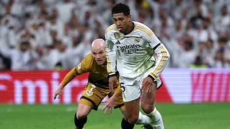 Jude Bellingham reist zurück nach Madrid