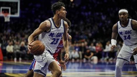 Tristan da Silva spielt mit den Magic in Berlin