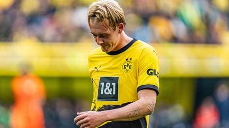 Julian Brandt spielt für den BVB und die deutsche Nationalmannschaft