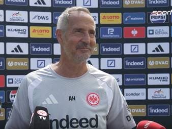Adi Hütter ist zurück bei Eintracht Frankfurt. Neben frenetischen Fans gibt es aber auch einiges zu tun für den Trainer. Besonders die Personalie Can Uzun beschäftigt die Verantwortlichen am Main.