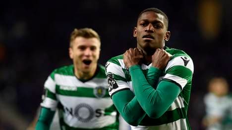 Rafael Leao steht aktuell bei Sporting Lissabon unter Vertrag