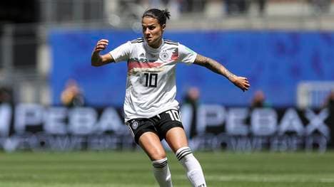 Dzsenifer Marozsán, Deutschland, DFB, Frauen