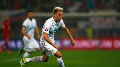 Slovenia v Ukraine - UEFA EURO 2016 Qualifier: Play-Off Second Leg