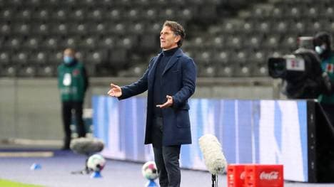 Bruno Labbadia und die Hertha taten sich auf dem Transfermarkt bisher ohnehin schon schwer