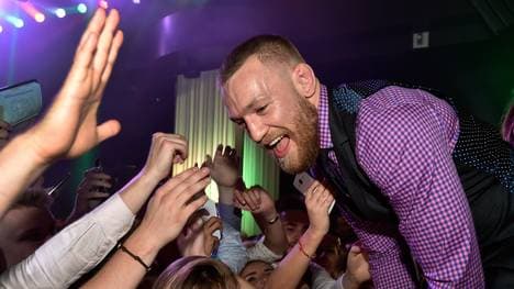 Conor McGregor steht vor seiner Revanche gegen Nate Diaz