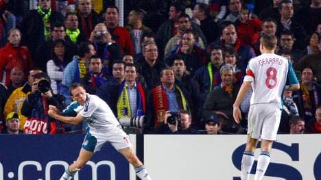 UEFA Champions League: Barcelona v Liverpool