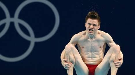 Martin Wolfram wird Siebter vom 3-m-Brett