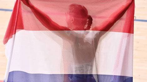 Shanne Braspennincx bejubelt Olympia-Gold im Keirin