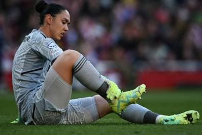 Kreuzbandriss bei Nationaltorhüterin