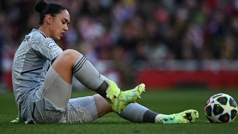 Fällt lange aus: Manuela Zinsberger