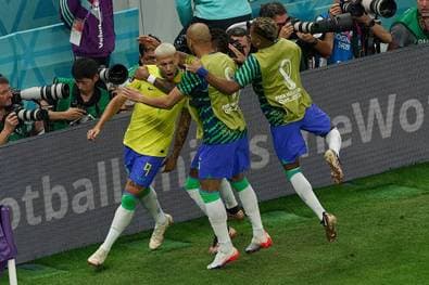 Torlos-Stürmer verzaubert Brasilien