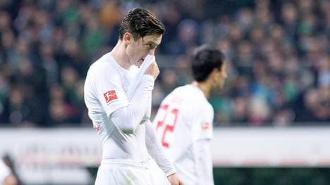 Michael Gregoritsch zeigte sich nach dem Spiel gegen Bremen selbstkritisch