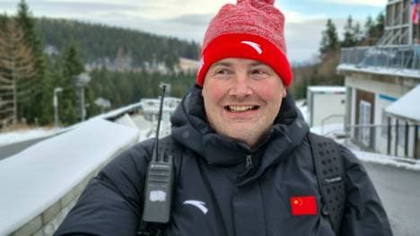 Andre Lange wechselt vom Eiskanal auf den Rasenplatz