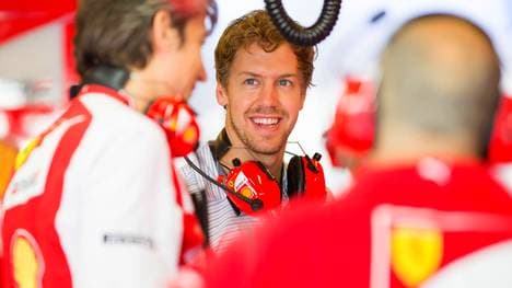 Sebastian Vettel ist viermaliger Weltmeister