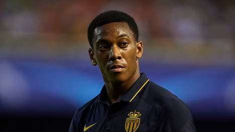 Anthony Martial wechselte vom AS Monaco zu Manchester United