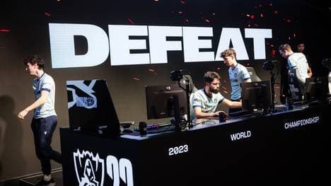 Nach drei Niederlagen in der Swiss Stage muss Team BDS die Koffer packen