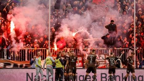 Zwischen St. Pauli und Hansa geht es immer heiß her