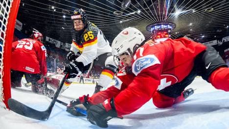 Laura Kluge bekam das entscheidende Tor gegen die Schweiz vor der Nase weggeschnappt