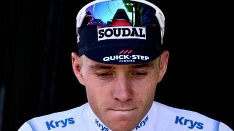 Remco Evenepoel ist ratlos