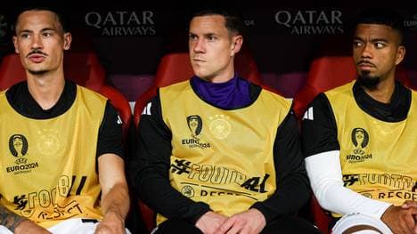 Marc-André ter Stegen ist die Nummer zwei im Tor der deutschen Nationalmannschaft