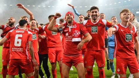 Der 1. FC Kaiserslautern ist zurück in der 2. Bundesliga