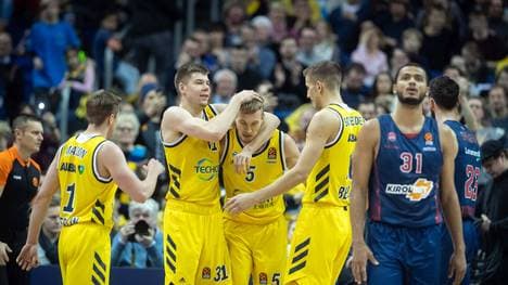 ALBA Berlin reist in der EuroLeague auf Zalgiris Kaunas