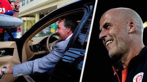 Peter Neururer Hannover 96 Michael Frontzeck