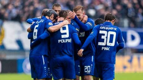 Karlsruher SC v SG Sonnenhof Grossaspach - 3. Liga