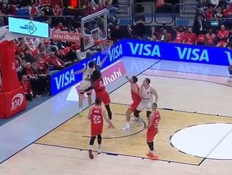 Die Basketballer des FC Bayern haben ihren Aufwärtstrend in der EuroLeague auf beeindruckende Art und Weise fortgesetzt. Gegen Tabellenführer Hapoel dominierte der deutsche Meister an beiden Enden.