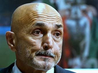 Enttäuschendes Spalletti-Debüt