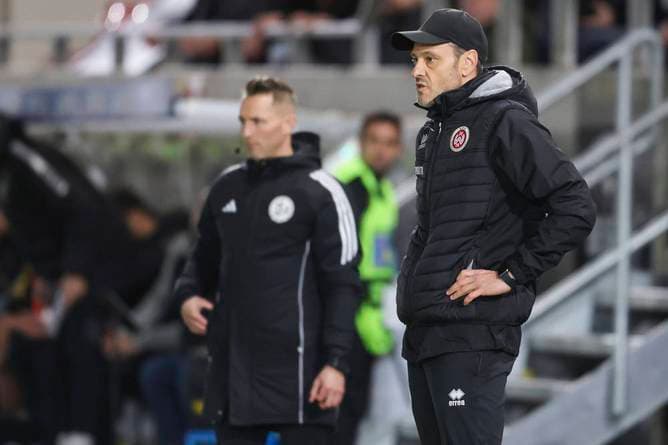 Drittliga-Klub feuert Trainer