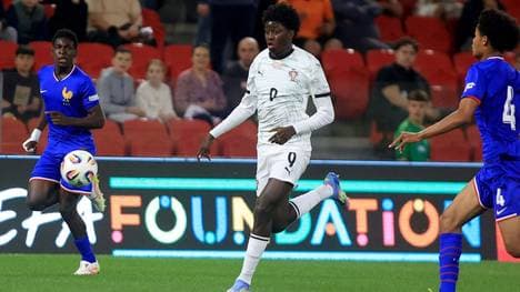 Traf im Finale: Anisio Cabral (M.)