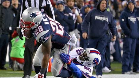 Buffalo Bills v New England Patriots