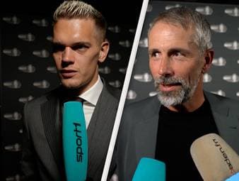 Oliver Baumann machte als Nummer Eins im DFB-Tor einen guten Job. Dennoch hat er durch Vorgänger Manuel Neuer große Fußstapfen zu füllen. Marco Rose und Matthias Ginter glauben aber an die Qualitäten des Hoffenheim-Keepers.