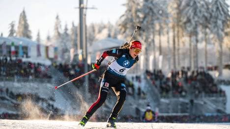 Janina Hettich-Walz freut sich auf die Rennen in Ruhpolding