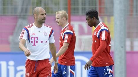 FBL-GER-BUNDESLIGA-BAYERN MÜNCHEN-TRAINING