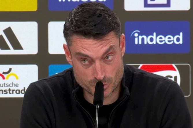 Frankfurt-Coach erklärt, wann Uzun wieder spielen darf