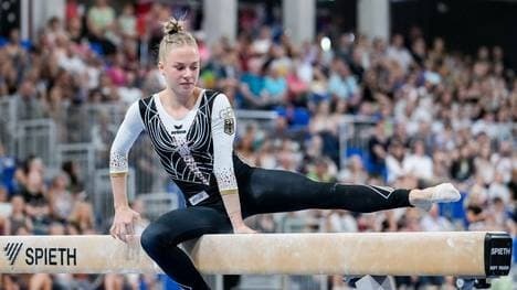 Das Knie: Quaas mit Schmerzen nach Training