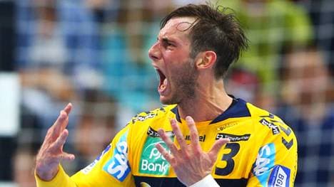 Uwe Gensheimer und die Löwen sind noch ohne Punktverlust