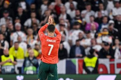 Ronaldos leiser Abgang